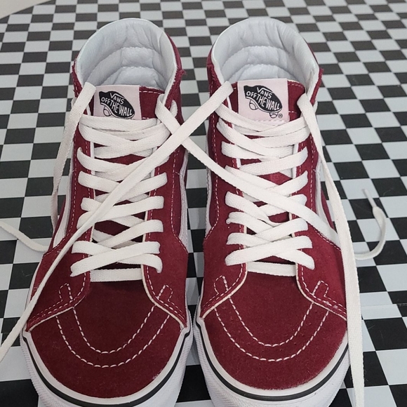 Vans Sk8 hi shoe - Picture 6 of 12